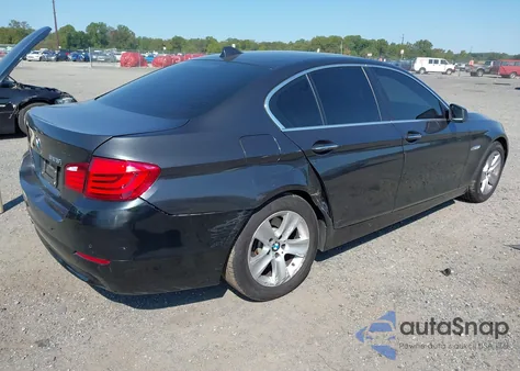 2011 BMW 528I from USA, damaged, VIN WBAFR1C50BC672734